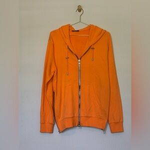 Balmain Vibrant Orange Hoodie